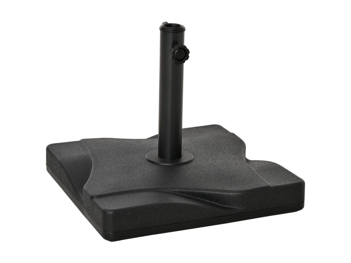 Base para Guarda sol 20kg para Postes Ø32mm, 38mm ou 48mm BTFORUS