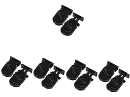 Conjunto De 10 Travas Ajustáveis E Seguras Para Portas E Janelas De Correr.