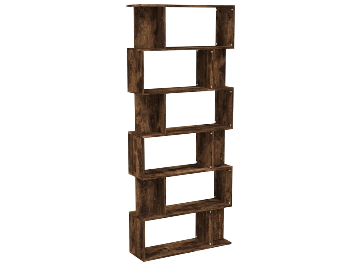 Book Cabinet, Book Cabinets Vidaxl Marrom Madeira Processada (n/a)