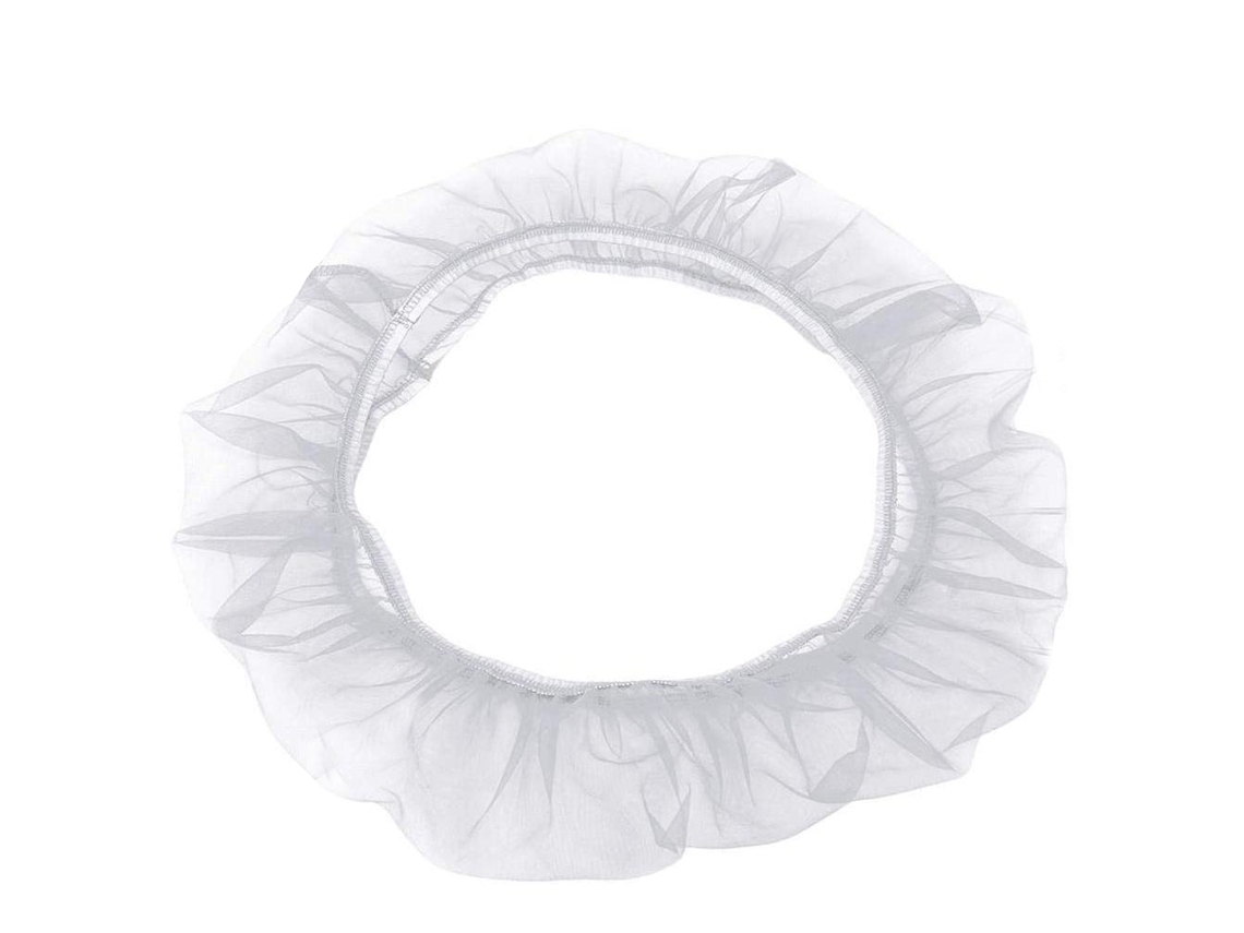Coberta de Malha para Gaiola de Pássaros Náilon Elástica com Gomos Fixação 29cm S/MARCA
