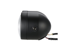 Lâmpada Dianteira Moto H4 12v 35w 4 Polegadas 2 Lâmpadas