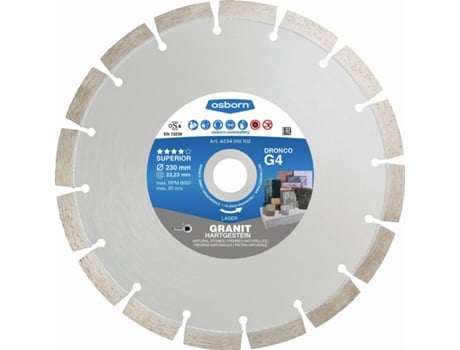 Disco Diamantado Dronco-G4-350-Superior G4 Granito (Anteriormente Lt36) Ø 350 Mm