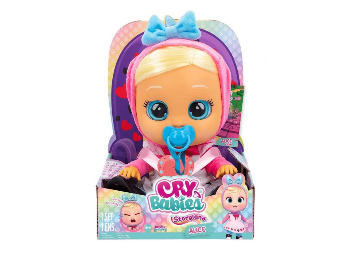 Boneca CRY BABIES Storyland Alice