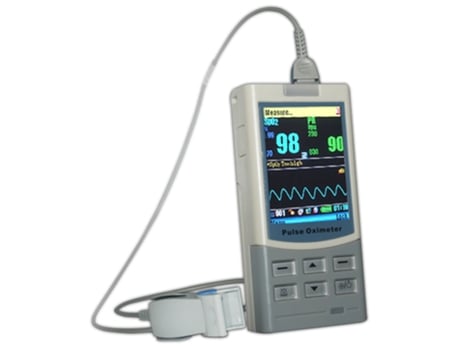 Pulsioxímetro de Mano Onda Pletismográfica Con Sensor Adulto Md300M Choicemmed QUERALTO