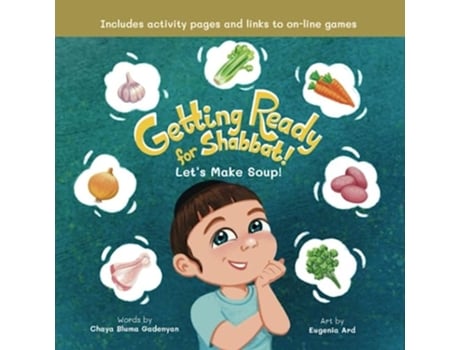 Livro Getting Ready for Shabbat! Lets Make Soup! de Mrs Chaya Bluma Gadenyan (Inglês)