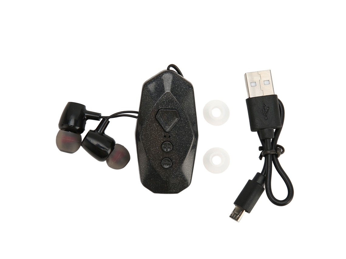 Fones Lavalier Bluetooth LAXISCREED de Longa Bateria