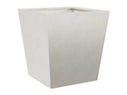 Garden Planter, Garden Planters Vidaxl Prateado Aço (40 X 40 X 40 Cm)