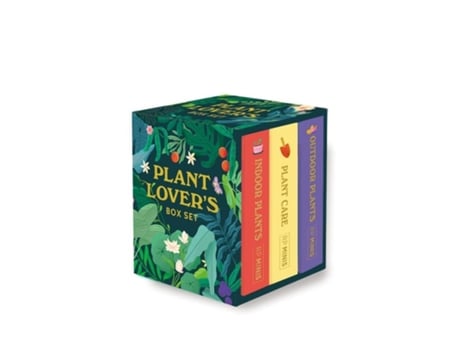 Livro Plant Lovers Box Set de Jessie Oleson Moore (Inglês - Capa Dura)