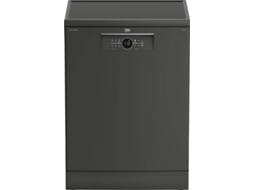 Máquina de Lavar Loiça BEKO Cornerintense BDFN26430GC (14 conjuntos - 60 cm - Cinzento Escuro)