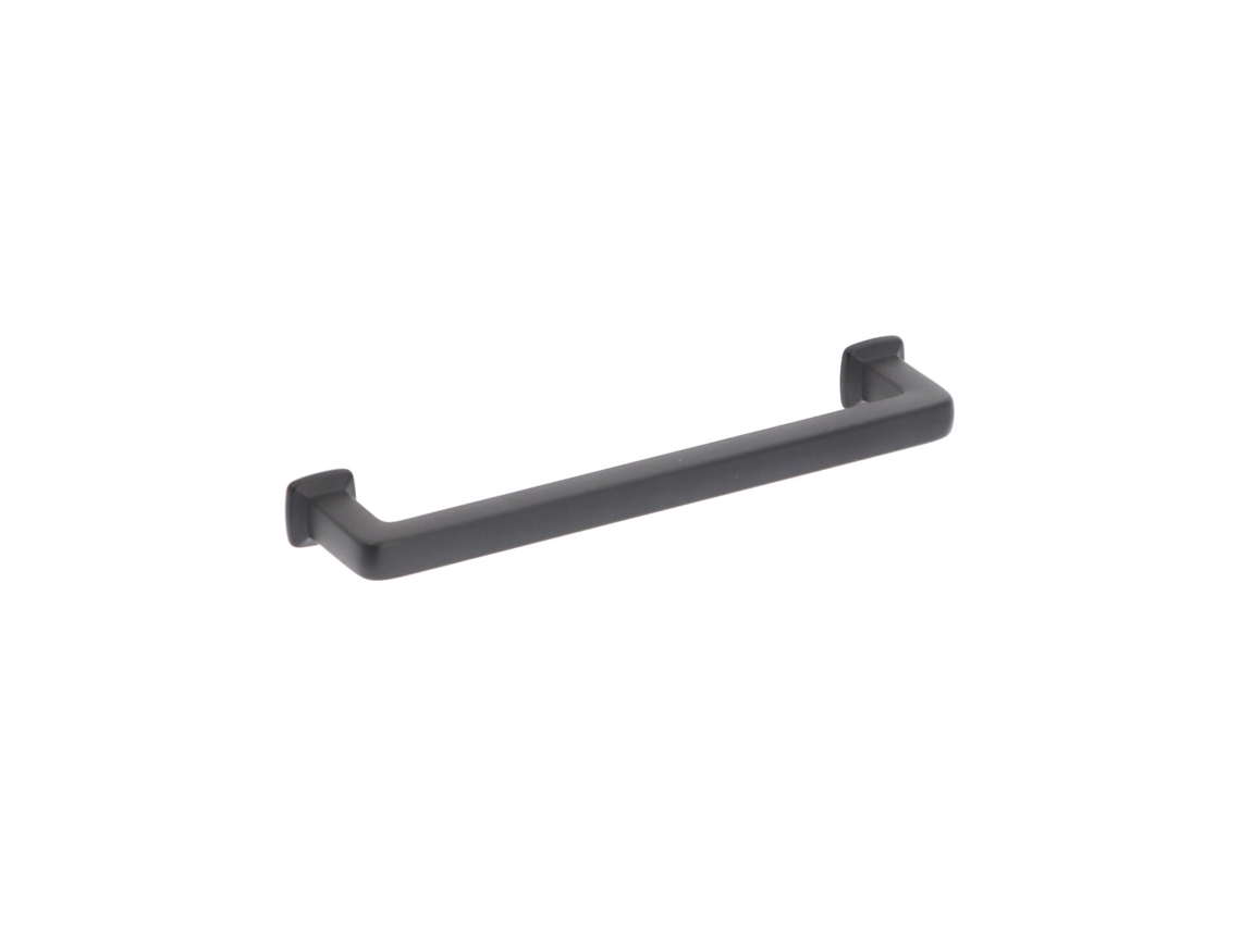 Conjunto de 6 Puxadores HARDWAREXCHANGE em Zamac com 64mm de distância entre eixos, cor marfim rústico