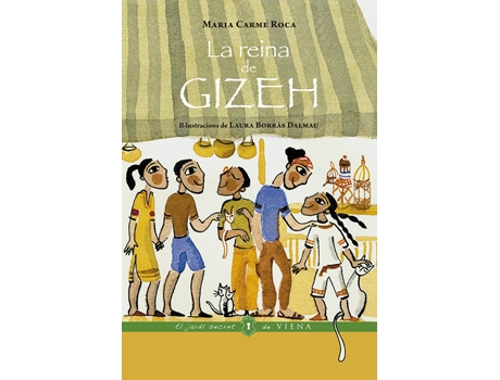 Livro La Reina De Gizeh de Maria Carme Roca (Catalão)