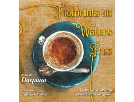 Livro Footprints on Waters Free de Darpana (Inglês)