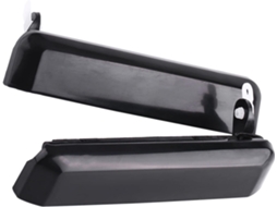 Conjunto De Maçanetas Externas Luqeeg, Duráveis E Elegantes, Compatíveis Com As Picapes D21 Hardbody E Pathfinder