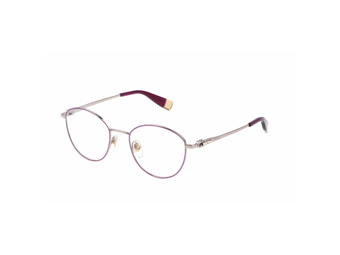 Armação de óculos masculina Police Vplg75-5508m2 (marrom - metal - 145 mm - Ø 55 mm)