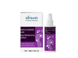 Spray Cuidado Pés Ximonth Alivia Odor Sudorese Coceira