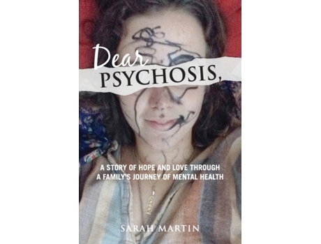 Livro Dear Psychosis, Sarah Martin (Inglês)