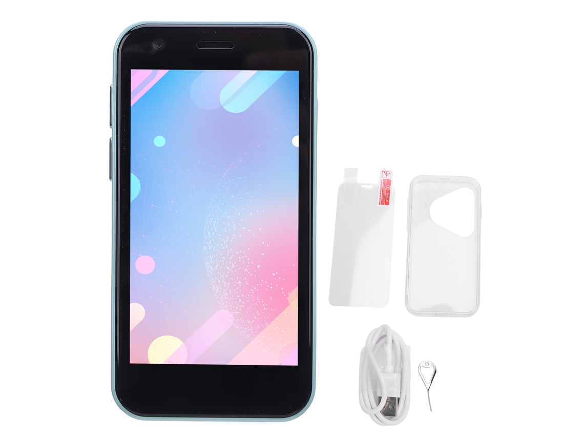 2026zentro-smartphone 3g Pequeno Android 8.1 1gb Ram 16gb Rom Tela 3.0 Polegadas Bateria 2000mah Verde