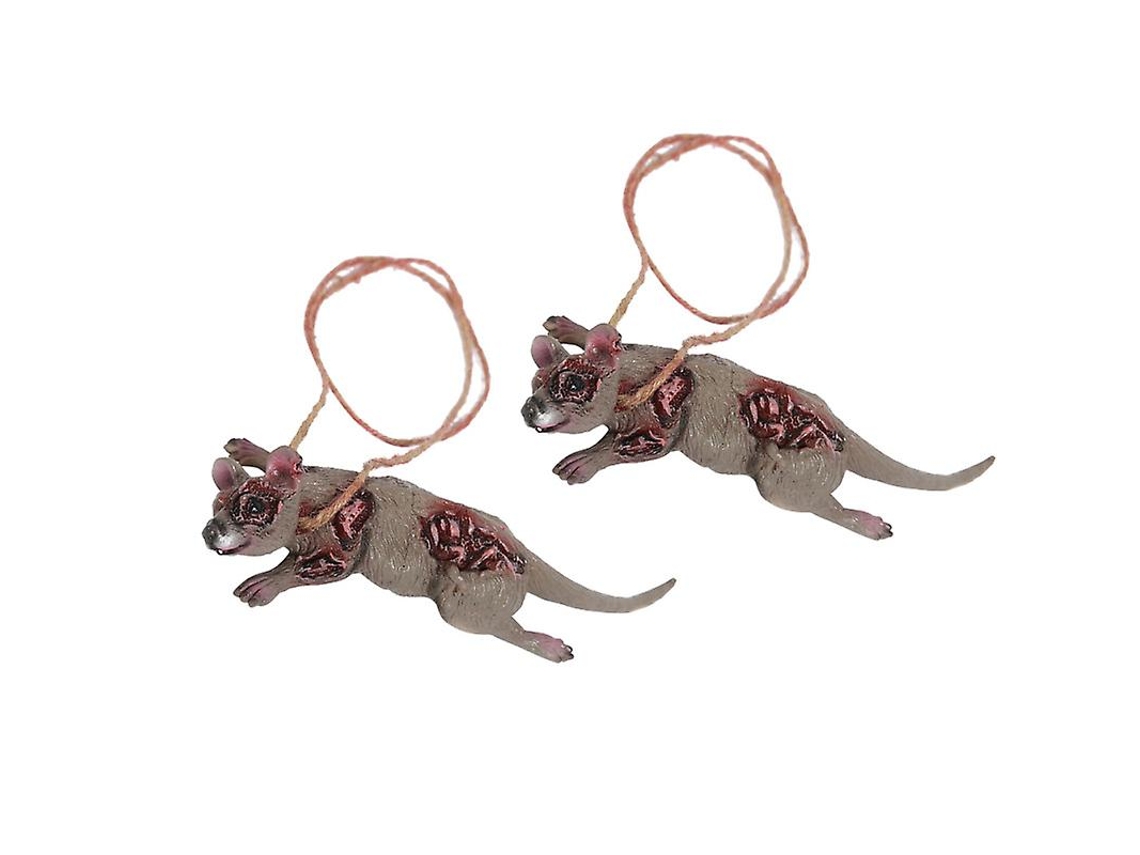 2 Peças de Pingente Pendurado para Festa de Halloween para Decorações de Halloween ALLINLESS
