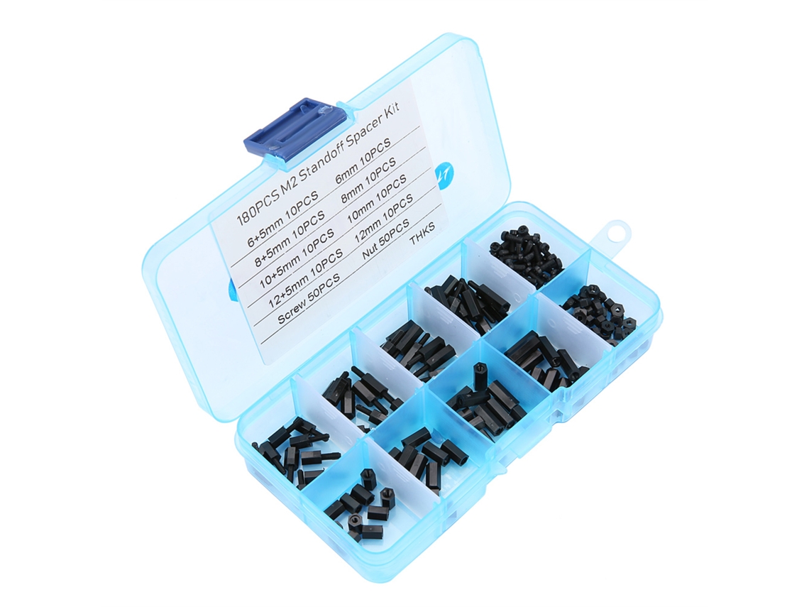 Kit De Parafusos E Porcas M2 Laxiscreed Para Montagem De Placas-mãe E Circuitos Impressos