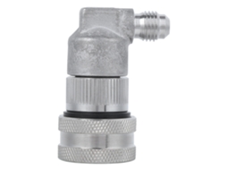 Conector Rápido Ball Lock Para Keg De Cerveja Artesanal, Aço Inoxidável, Mfl 1/4'', Líquido, Dispensador