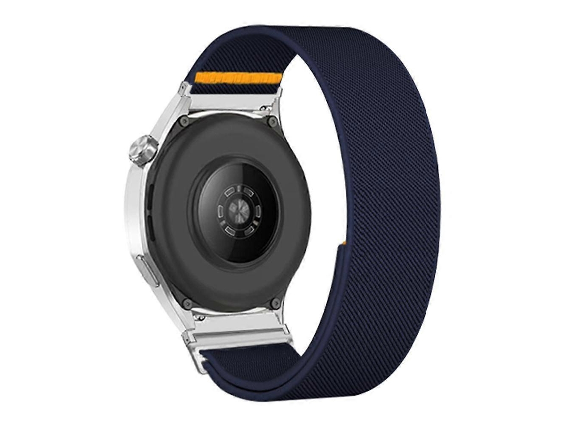 Pulseira De Relógio Ajustável Em Nylon Elástico Com Laço Único