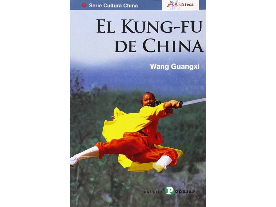 Livro El Kung-Fu De China de Wang Guangxoi (Espanhol)