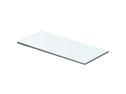 Vidaxl Prateleira De Vidro 40x12 Cm Transparente