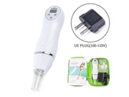Aparelho de Microdermoabrasão Digital com Diamante e Aspiração para Limpeza Profunda Dos Poros e Remoção de Cravos e Marcas de Acne 26s TAISHENGDA