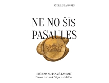 Livro Not of This World NE NO ŠIS PASAULES de Andrey Shapoval (Inglês)