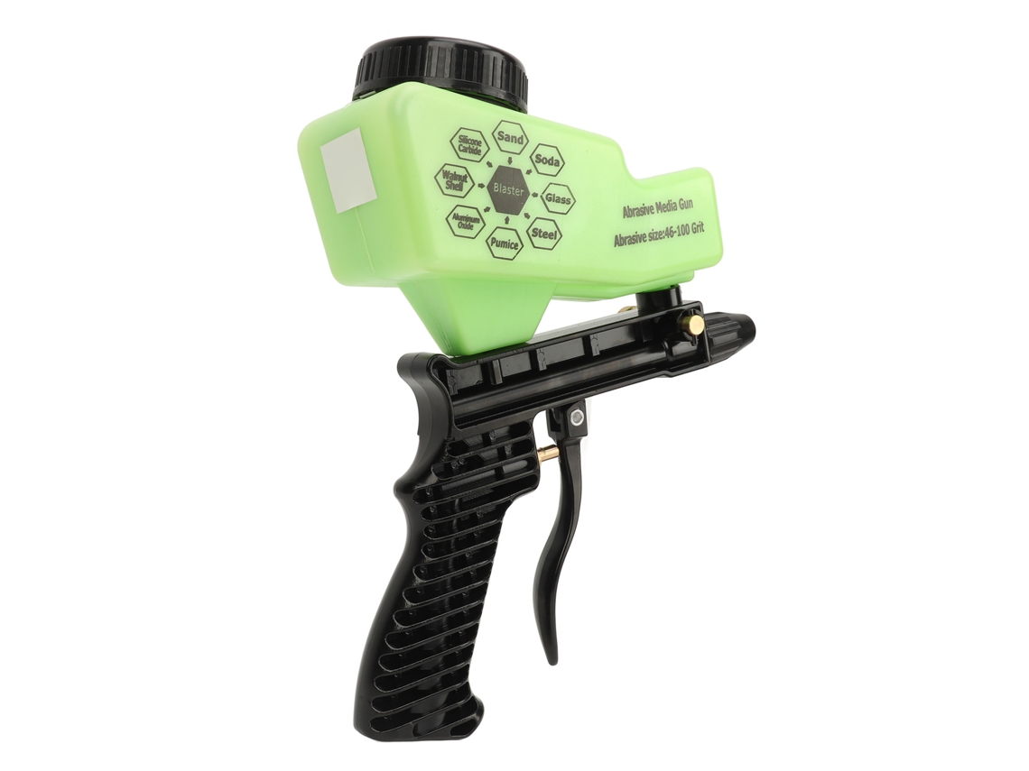 Pistola De Arenado Aire Sandblaster Herramienta De Limpieza Y Pulido Diy Para Aire Comprimido