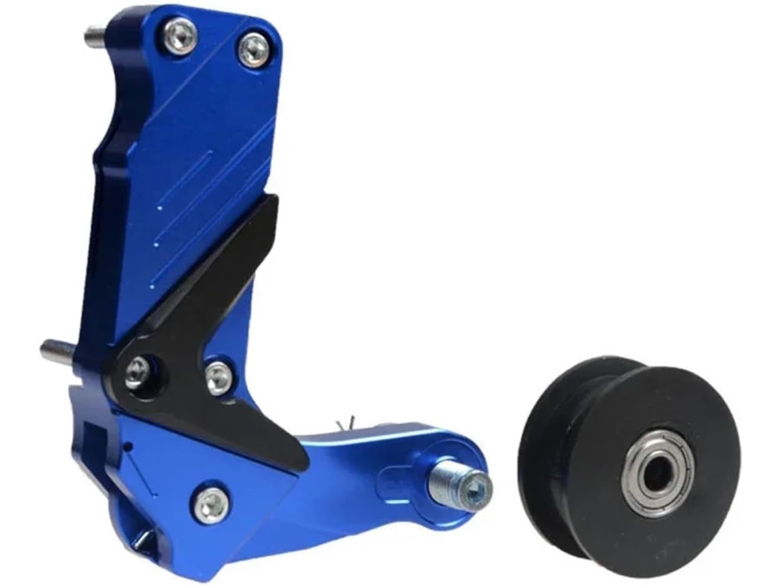 Guias de Ajuste da Corrente Tensor Modificado para Motocicleta Comprimento Mola Este Tensionador Permite