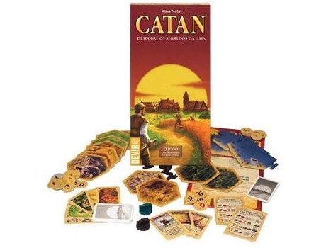 Catan Expansão 5 e 6 Jogadores em Português