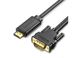 Lurelia Comutador Hdmi Para Vga, 1080p, 1 M, Compatível Com Xbox