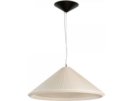 Candeeiro de Teto  Hue In (Branco Marfim - E27 - Máx. 15W - Metal - Tecido)