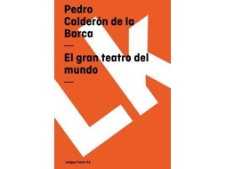 Livro El Gran Teatro Del Mundo de Pedro Calderón de La Barca (Espanhol)