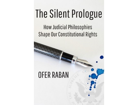 Livro the silent prologue de ofer raban (inglês)