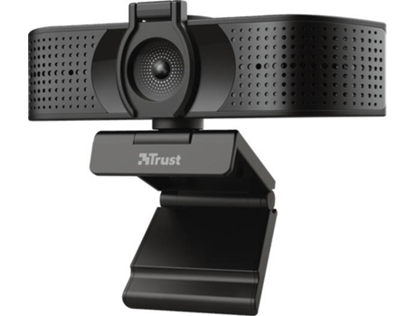 Webcam TRUST Teza 4K Ultra HD Preto