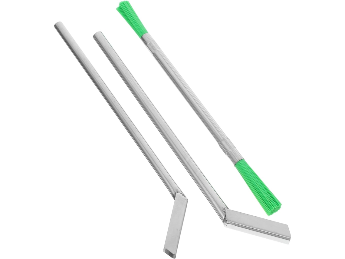 Ferramenta De Limpeza Elevador, 1 Conjunto, Ferro E Nylon