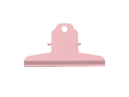 Pinzas De Papel Grandes Bull Con Resortes Fuertes, 200 Hojas, Clip De Metal Colgable Para Oficina Sakura Roseate