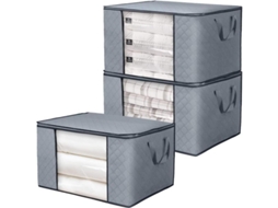 Bolsas de Armazenamento 3 unidades 90l NOVA LINE