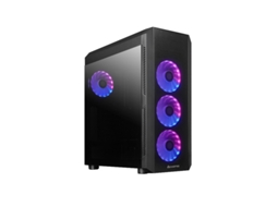 Caixa de PC CHIEFTEC (ATX,Micro ATX,Mini-ATX - Preto)