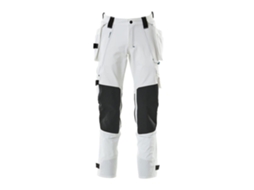 Calças Grandes Com Bolsos Pendurados Advanced 17031 Branco 47 / 30 MASCOT