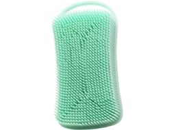 Escova De Banho Esfoliante Silicone Popetpop Para Corpo E Cabelo, Flexível E Portátil