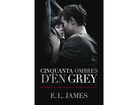 Livro Cinquanta Ombres DEn Grey de E. L. James (Catalão)