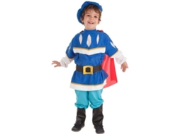 Fato de Menino DISFRAZZES Principe Azul (Tam: 3 a 5 Anos)