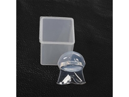 Kit com 4 Protetores Bucais Antironco Estabilizadores de Língua para Auxiliar no Sono TAISHENGDA (transparentes)