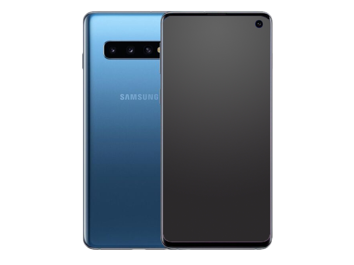 Smartphone SAMSUNG Galaxy S10 Dual-Sim (Recondicionado Marcas Mínimas - 128 GB - Azul)