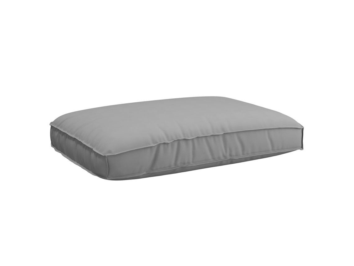 Conjunto 1 Almofada Para O Lar Vidaxl Cinzento Oxford (120 X 80 X 12 Cm)