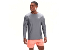 Manga Longa Rashguard Cinzento Xsspeedo