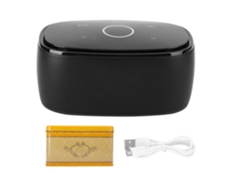 Caixa De Som Bluetooth (série Tws, Inserção De Cartão Portátil) Mini Preto Para Exterior E Casa